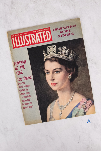 Vintage Queen Elizabeth II Coronation Pictorial Magazine