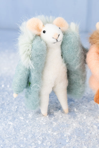 Beaucoup Betty & Nifty Noah Mouse Ornaments