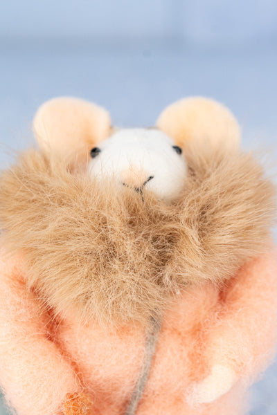 Beaucoup Betty & Nifty Noah Mouse Ornaments