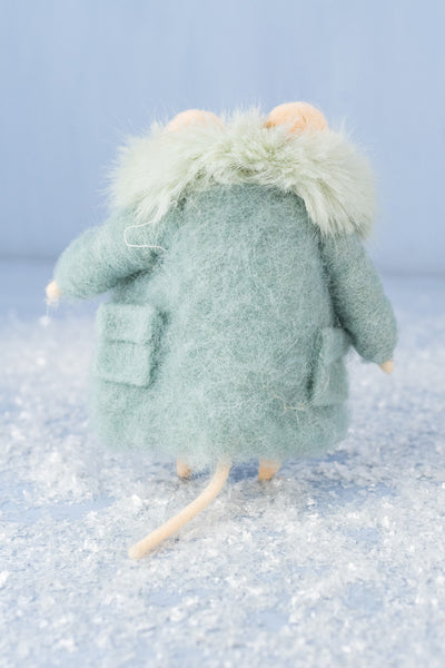 Beaucoup Betty & Nifty Noah Mouse Ornaments