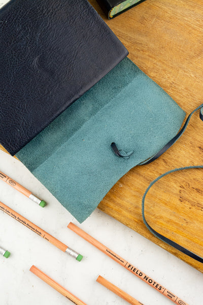 Italian Roma Lussa Leather Journal