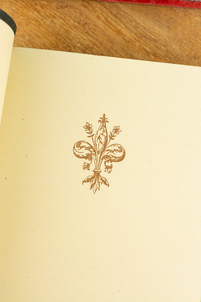 Italian Roma Lussa Leather Journal