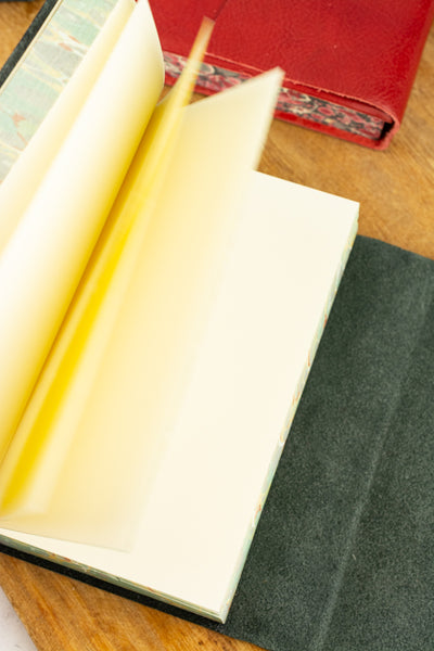 Italian Roma Lussa Leather Journal