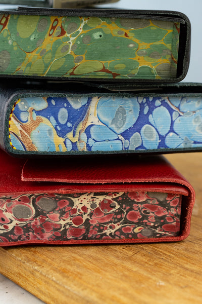 Italian Roma Lussa Leather Journal