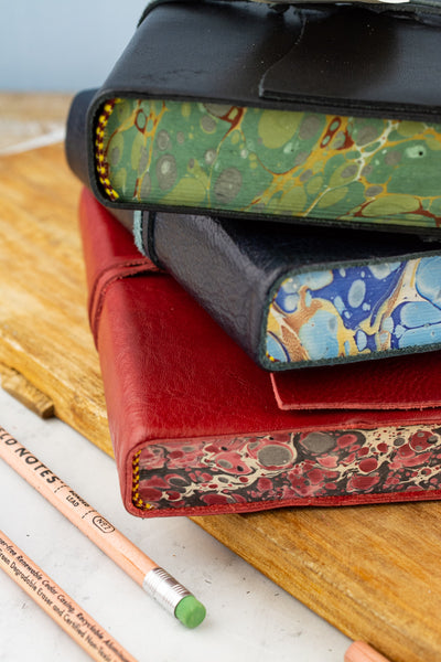 Italian Roma Lussa Leather Journal