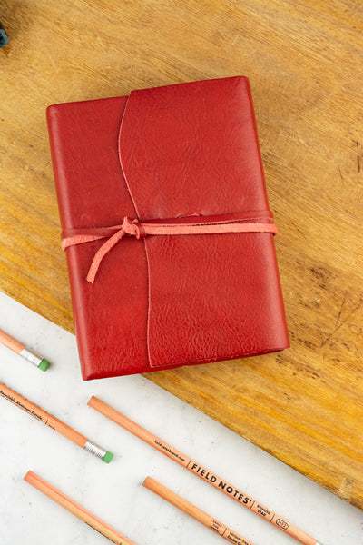 Italian Roma Lussa Leather Journal