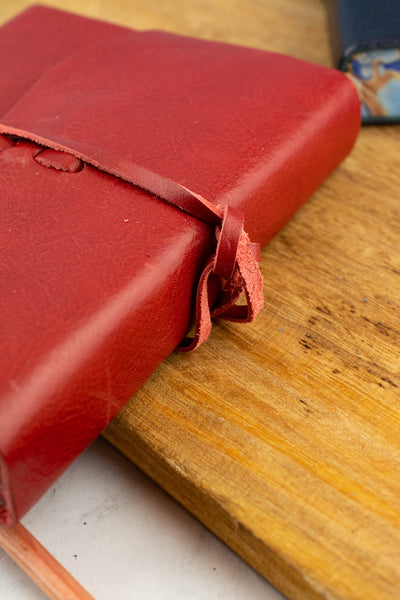 Italian Roma Lussa Leather Journal