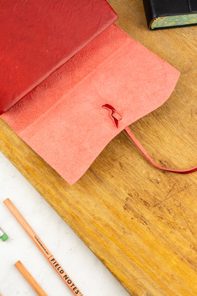 Italian Roma Lussa Leather Journal