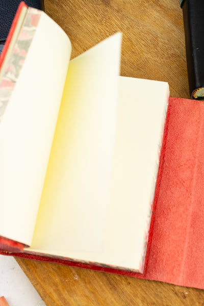Italian Roma Lussa Leather Journal