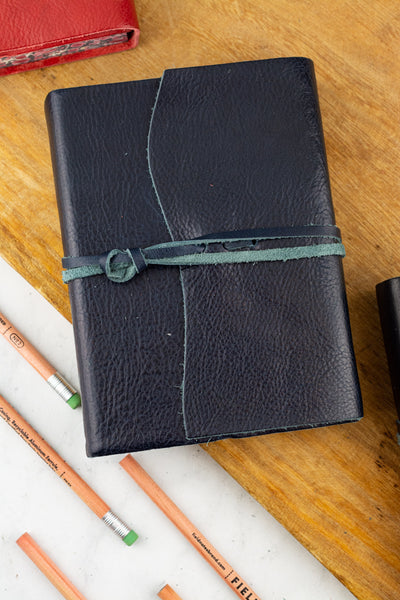 Italian Roma Lussa Leather Journal