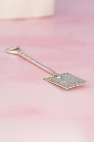 1938 English Silver Port Sunlight Jam Spoon
