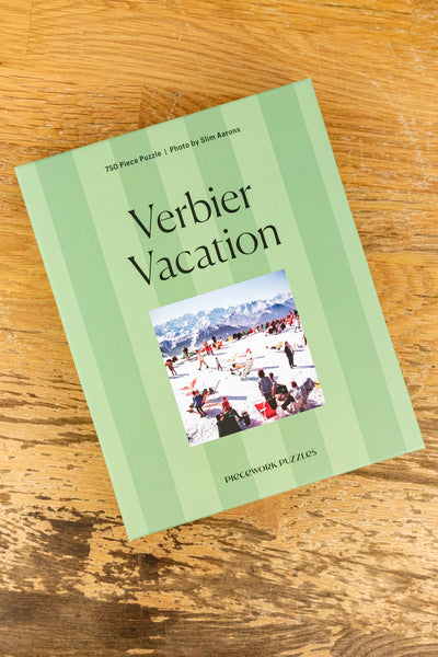 Verbier Vacation Piecework Puzzle