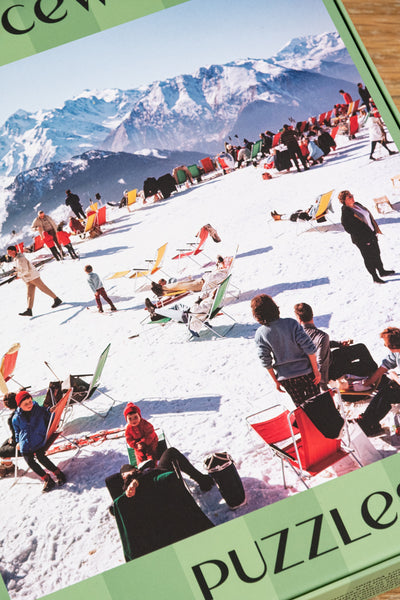 Verbier Vacation Piecework Puzzle