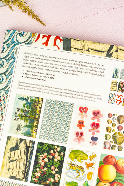 John Derian Wrapping Paper & Gift Tags Book