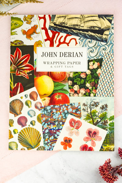 John Derian Wrapping Paper & Gift Tags Book
