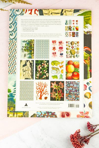 John Derian Wrapping Paper & Gift Tags Book