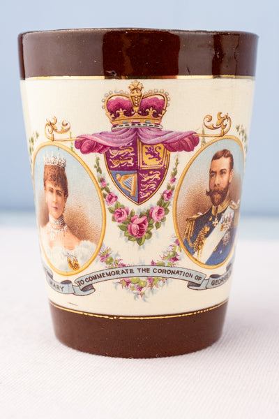 King George V 1911 Ceramic Tumbler