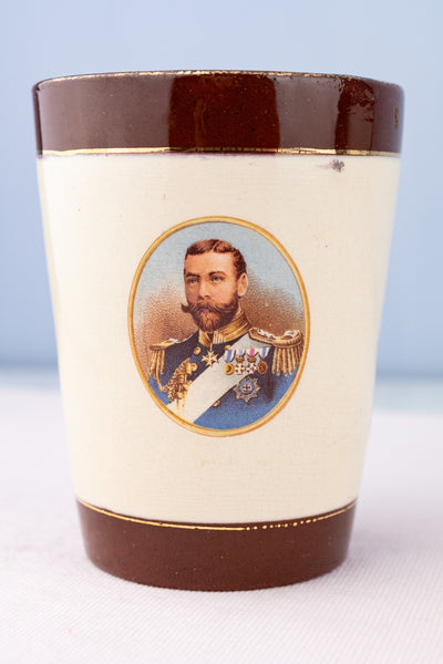 King George V 1911 Ceramic Tumbler