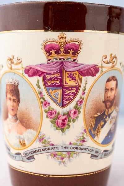 King George V 1911 Ceramic Tumbler