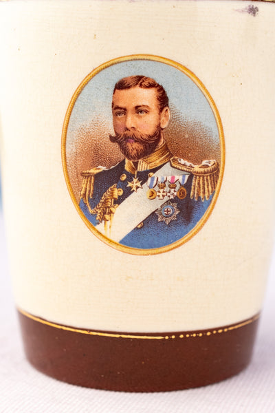 King George V 1911 Ceramic Tumbler