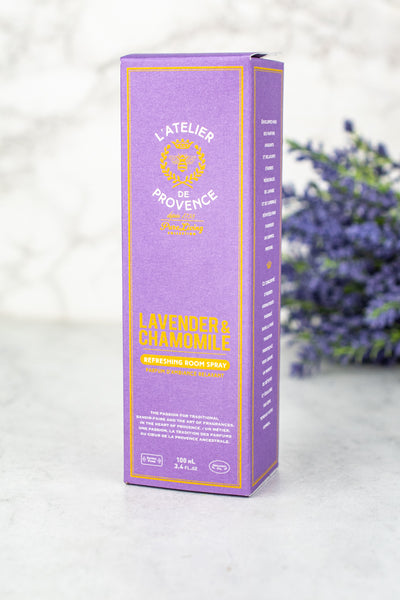 L'Atelier de Provence Lavender & Chamomile Refreshing Room Spray