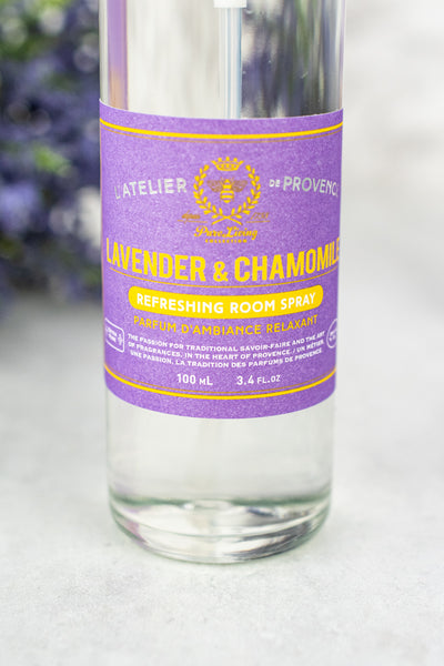 L'Atelier de Provence Lavender & Chamomile Refreshing Room Spray