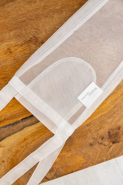 La Baguette Organza Bag