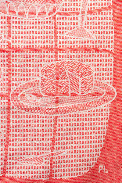 La Table Est Un Art Moutet Tea Towel