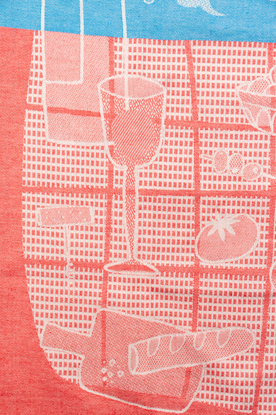 La Table Est Un Art Moutet Tea Towel