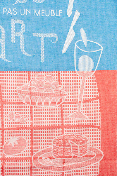 La Table Est Un Art Moutet Tea Towel