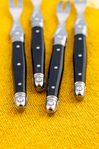 Laguiole Cocktail Forks - Set of 4