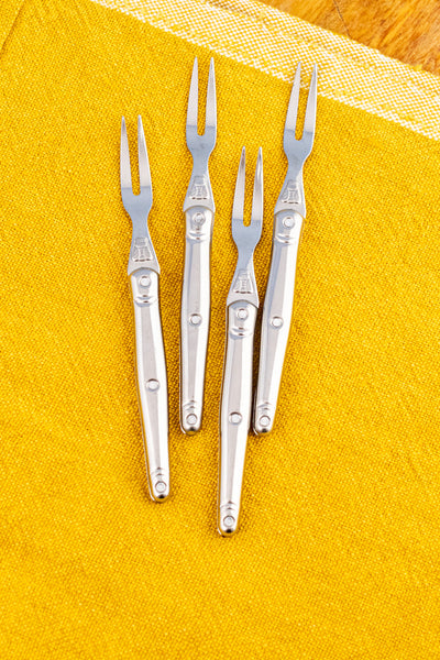 Laguiole Cocktail Forks - Set of 4