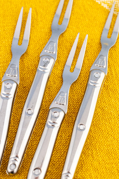Laguiole Cocktail Forks - Set of 4