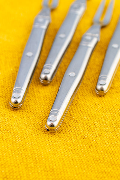Laguiole Cocktail Forks - Set of 4