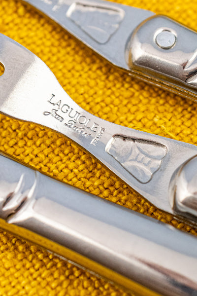 Laguiole Cocktail Forks - Set of 4