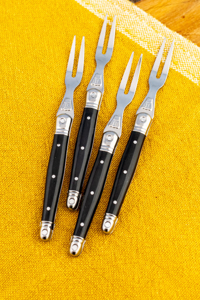 Laguiole Cocktail Forks - Set of 4