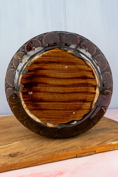 Antique McCoy Majolica Cachepot