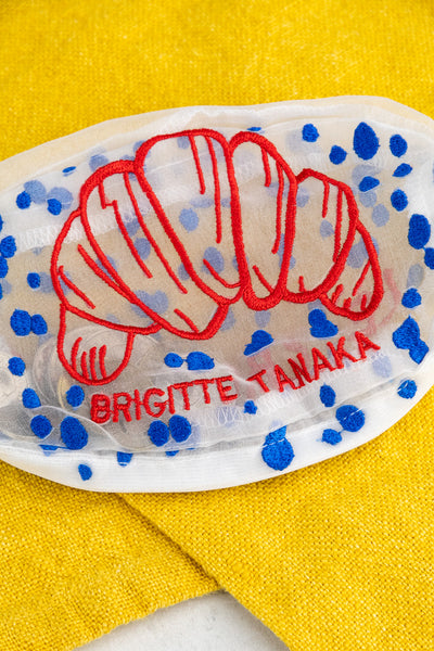 Le Croissant Organza Pouch