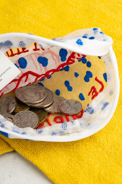 Le Croissant Organza Pouch