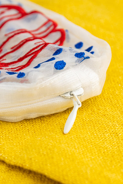 Le Croissant Organza Pouch