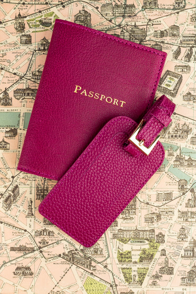 Leather Travel Accessories