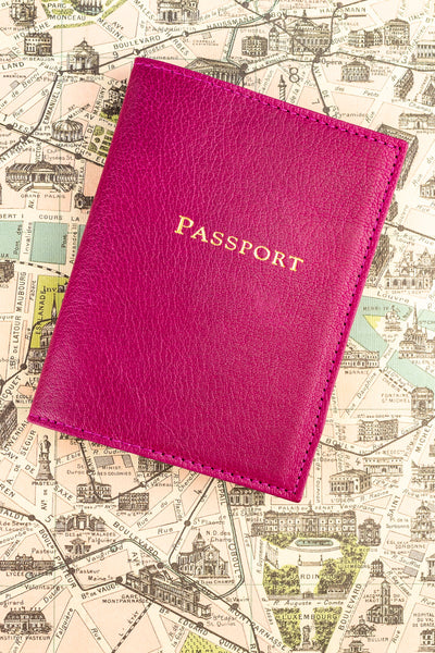 Leather Travel Accessories