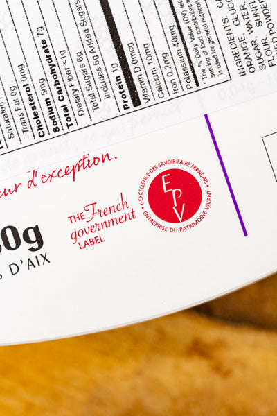 Léonard Parli French Calissons Gift Box