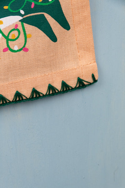 "Let it Meow!" Holiday Tea Towel