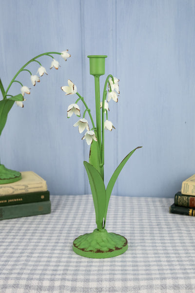 Lily of the Valley Taper Holder