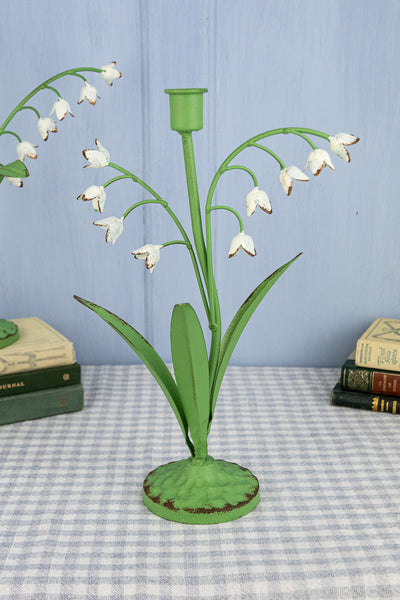 Lily of the Valley Taper Holder