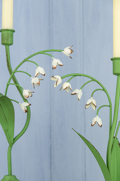 Lily of the Valley Taper Holder