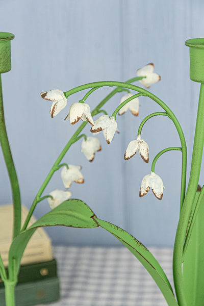 Lily of the Valley Taper Holder