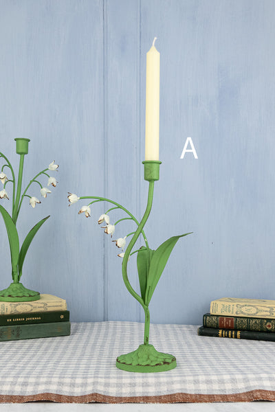 Lily of the Valley Taper Holder