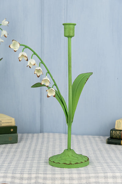 Lily of the Valley Taper Holder